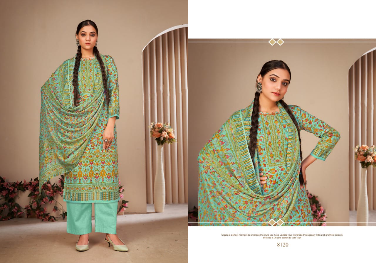 Kasturi By Lokesh 8113-8122 Cotton Dress Material Catalog